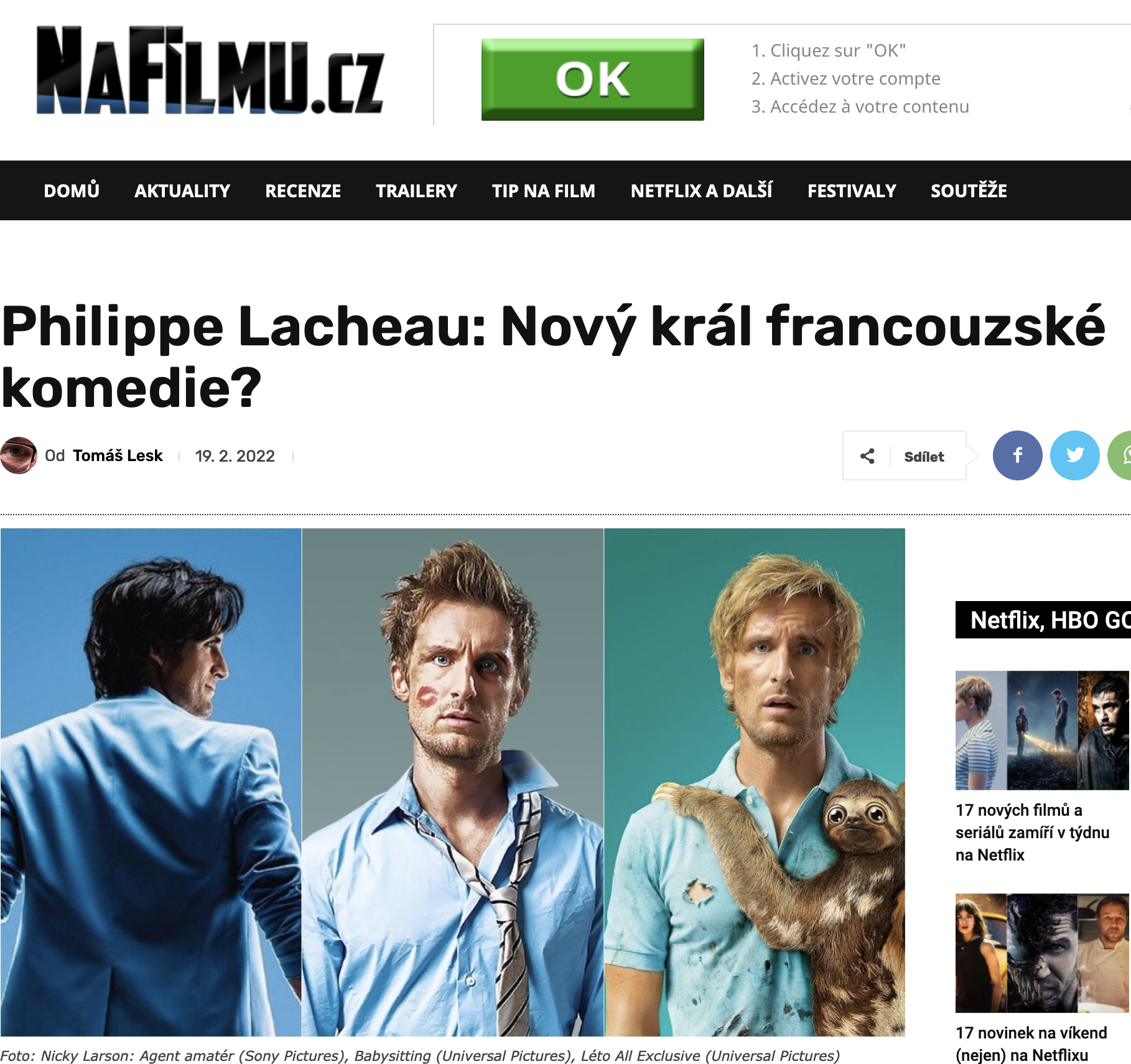 Revue de presse internationale - Février 2022 Revue de presse internationale - Février 2022