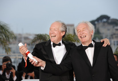 Maïwenn and Jean Dujardin honored at the 2011 Cannes Film Festival - Jean-Pierre Dardenne, Luc Dardenne - Grand Prix - © Afp Maïwenn and Jean Dujardin honored at the 2011 Cannes Film Festival - Jean-Pierre Dardenne, Luc Dardenne - Grand Prix - © Afp