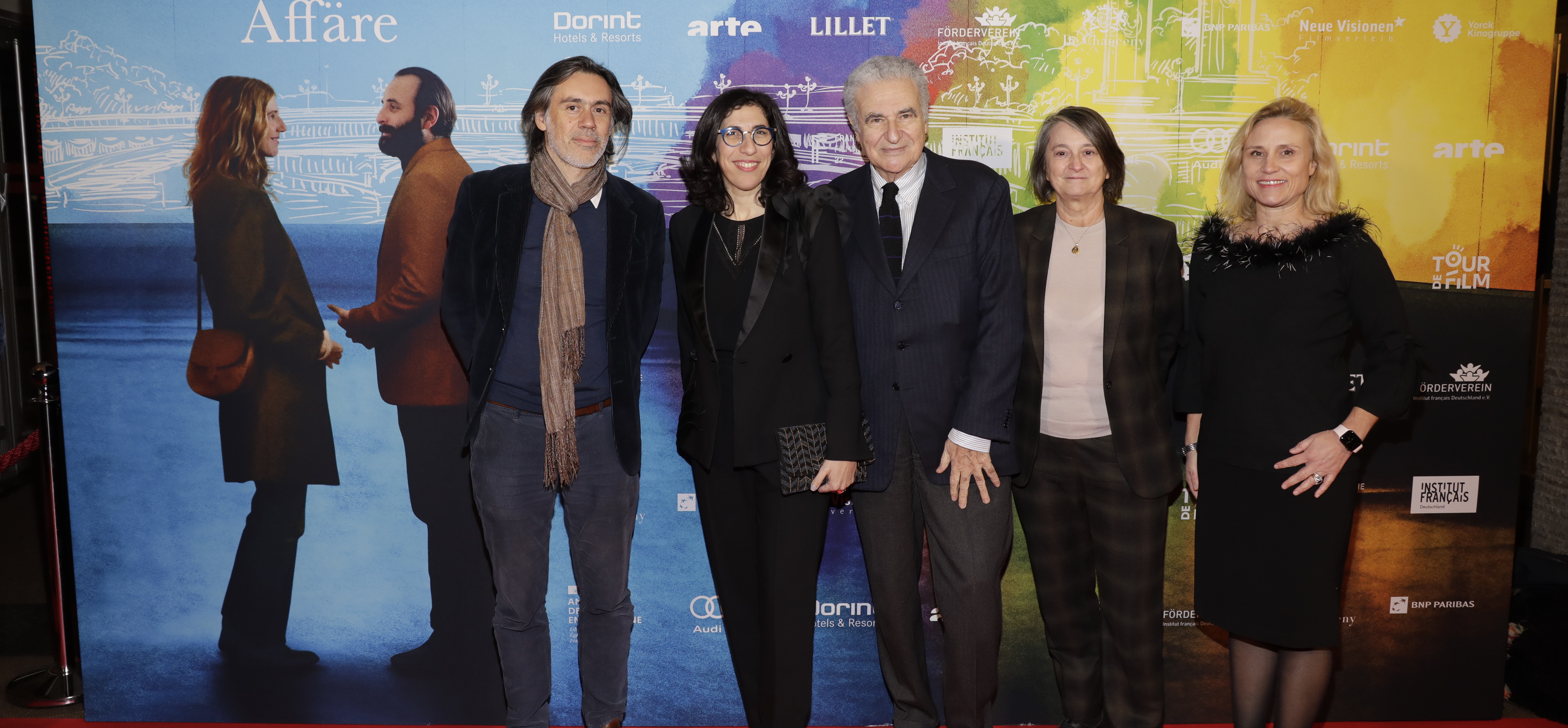 Ouverture réussie pour la 22e Semaine du film français à Berlin - © Sebastian Gabsch Ouverture réussie pour la 22e Semaine du film français à Berlin - © Sebastian Gabsch