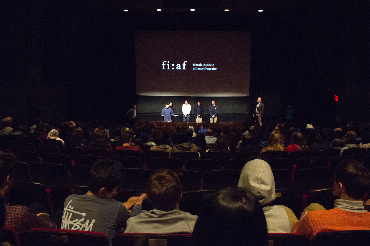 UniFrance's educational initiatives in the United States: Fall 2018 UniFrance's educational initiatives in the United States: Fall 2018