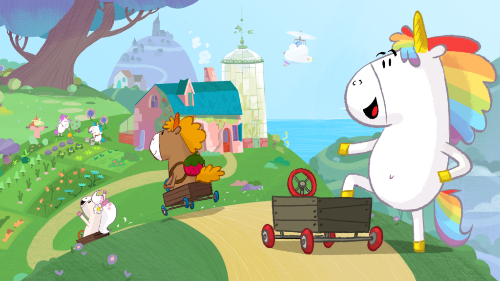 A fond Gaston! A fond Gaston!