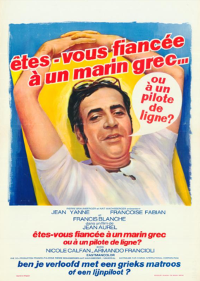 Etes-vous fiancée à un marin grec ou à un pilote de ligne ? - Poster Belgique Etes-vous fiancée à un marin grec ou à un pilote de ligne ? - Poster Belgique