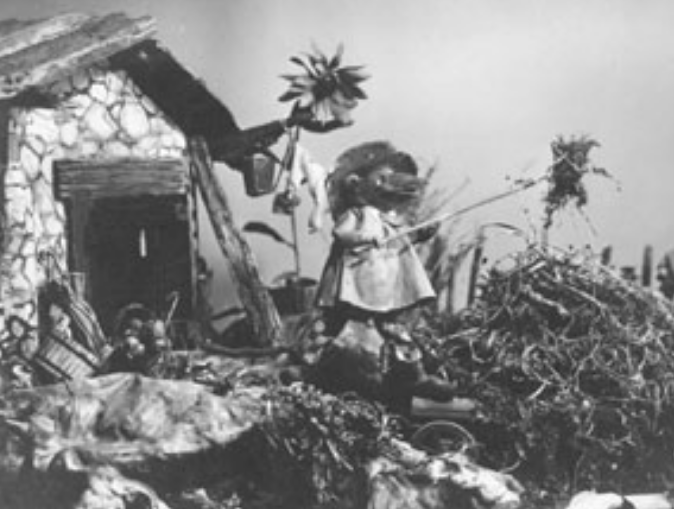 Le Rat des villes et le rat des champs - &copy; Collection Martin Starewitch