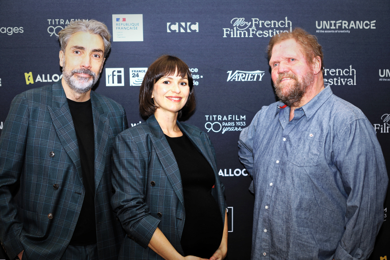 Rebecca Zlotowski wins Unifrance French Cinema Award - Amaury Chabauty, Anaïs Tellenne & Raphaël Thiéry - © Jérémy Charbaut / Unifrance Rebecca Zlotowski wins Unifrance French Cinema Award - Amaury Chabauty, Anaïs Tellenne & Raphaël Thiéry - © Jérémy Charbaut / Unifrance