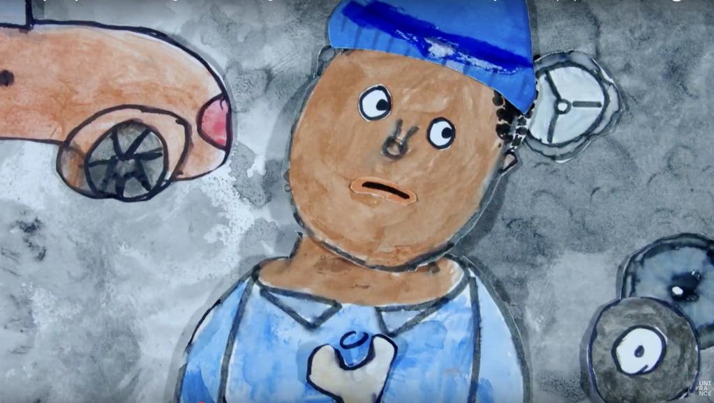 MyFrenchShorts #32: "The Odyssey of Abou Sangaré"