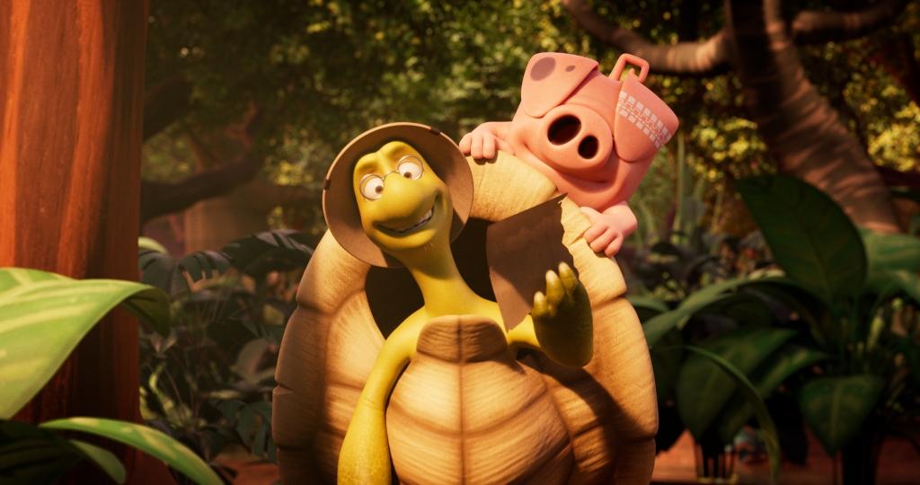 Hopper et le secret de la marmotte - © nWave Pictures SRL - OCTOPOLIS SAS All Rights Reserved Hopper et le secret de la marmotte - © nWave Pictures SRL - OCTOPOLIS SAS All Rights Reserved