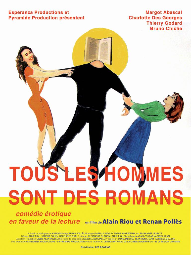 Tous les hommes sont des romans Tous les hommes sont des romans