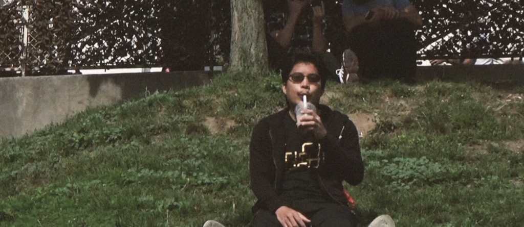 One Summer Day, I Drank Bubble Tea One Summer Day, I Drank Bubble Tea