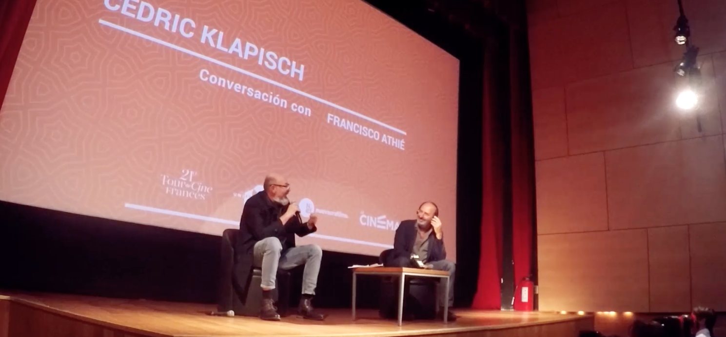 Cédric Klapisch gives a masterclass in Mexico City Cédric Klapisch gives a masterclass in Mexico City