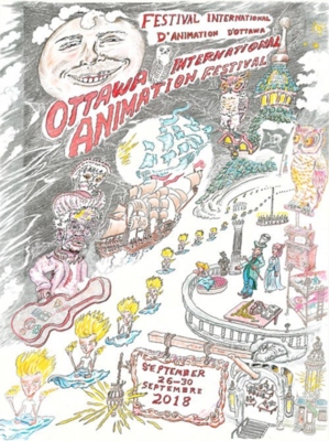 Festival international d'animation d'Ottawa (OIAF) - 2018 Festival international d'animation d'Ottawa (OIAF) - 2018