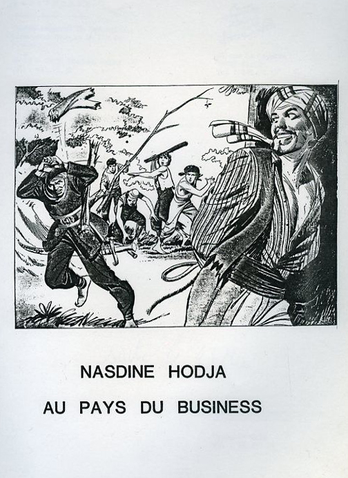 Nasdine Hodja au pays du business