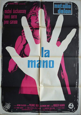 The Hand - Poster - Italy The Hand - Poster - Italy
