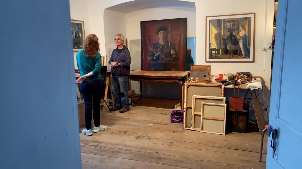 David Loeb, portrait d'un artiste David Loeb, portrait d'un artiste