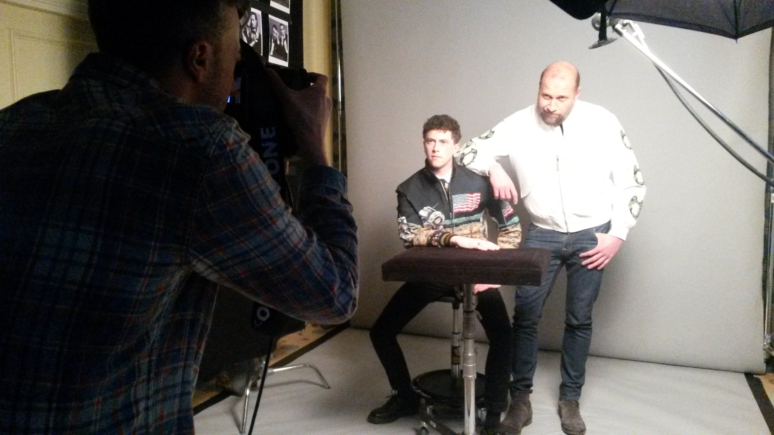 18e Rendez-Vous du Cinéma Français à Paris, le bilan - Finnegan Oldfield et François Damiens 18e Rendez-Vous du Cinéma Français à Paris, le bilan - Finnegan Oldfield et François Damiens