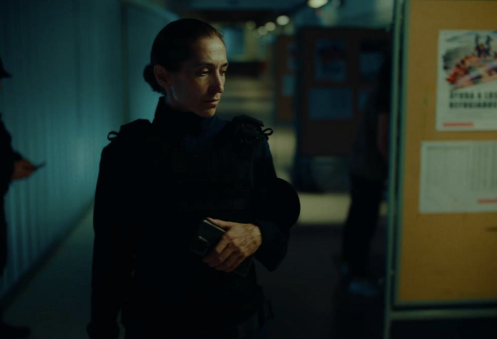 A fronteira azul A fronteira azul