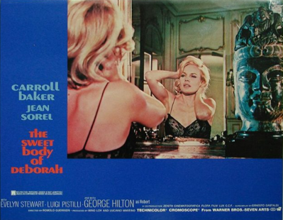 The Sweet Body of Deborah - Poster - UK