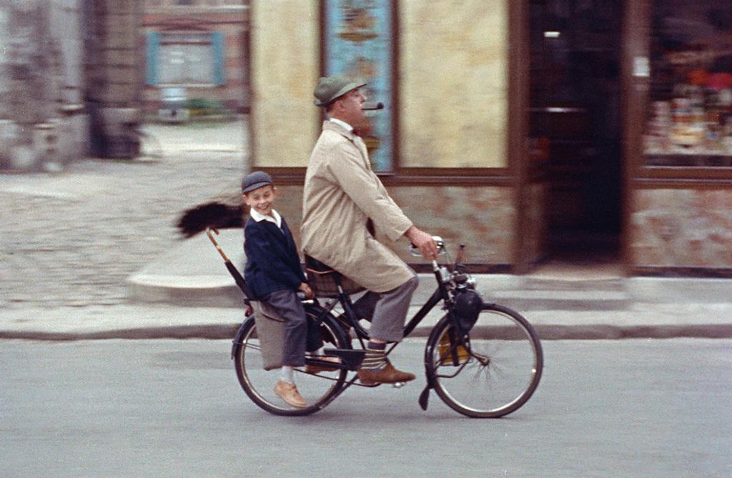 Jacques Tati, tomb&eacute; de la lune