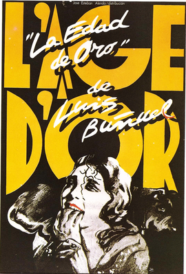 L'Âge d'or - Poster Espagne L'Âge d'or - Poster Espagne