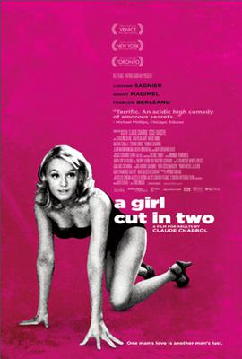 La Fille coupée en deux - Poster - USA La Fille coupée en deux - Poster - USA