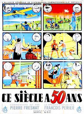 Ce si&egrave;cle a 50 ans