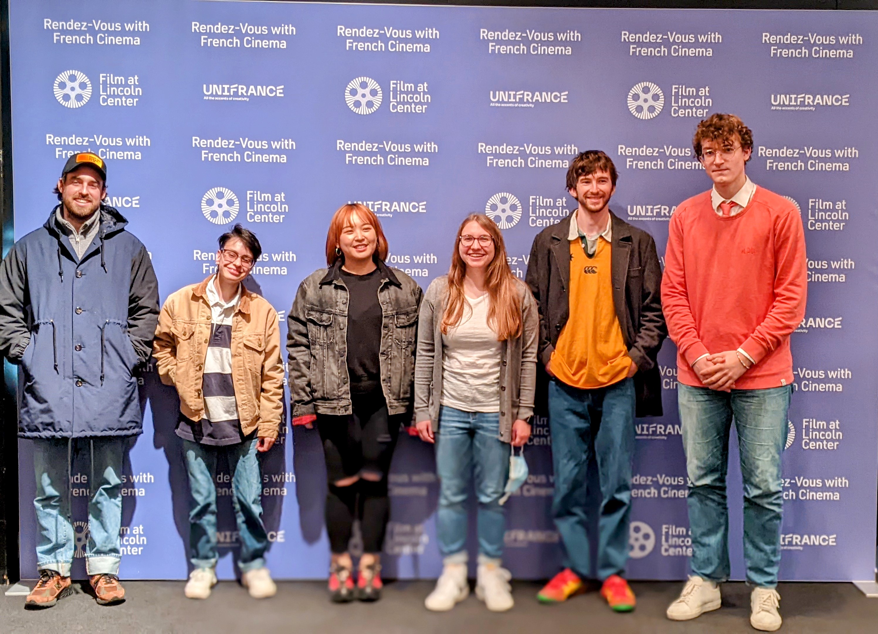 ‘En corps’ y ‘Los amores de Anaïs’, premiadas en el Rendez-Vous de Nueva York - Le jury étudiant du premier Best Emerging Filmmaker Award ‘En corps’ y ‘Los amores de Anaïs’, premiadas en el Rendez-Vous de Nueva York - Le jury étudiant du premier Best Emerging Filmmaker Award