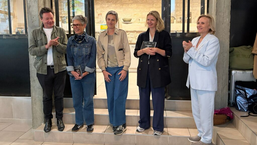 The first Unifrance x TITRAFILM Producer Award was presented on June 9