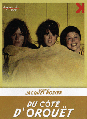 The Beaches of Orou&euml;t - Jaquette DVD France