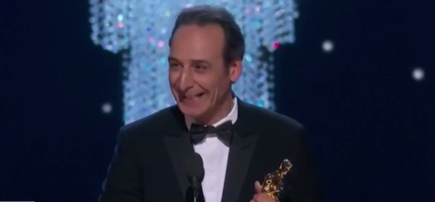 El compositor Alexandre Desplat obtiene su segundo Óscar El compositor Alexandre Desplat obtiene su segundo Óscar