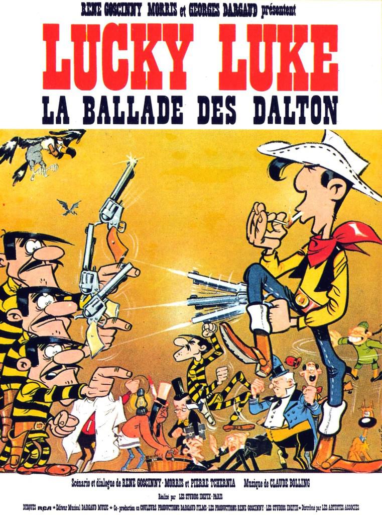 Lucky Luke - La Ballade des Dalton Lucky Luke - La Ballade des Dalton