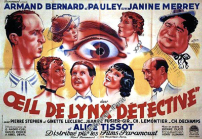 &OElig;il de lynx d&eacute;tective