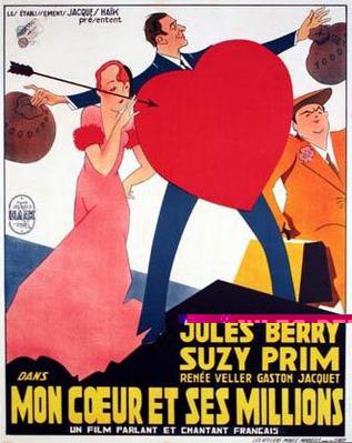 Mon coeur et ses millions Mon coeur et ses millions