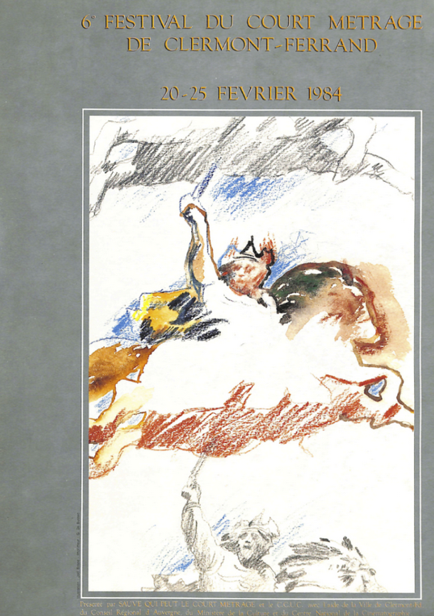 Festival Internacional de Cortometrajes de Clermont-Ferrand - 1984 Festival Internacional de Cortometrajes de Clermont-Ferrand - 1984