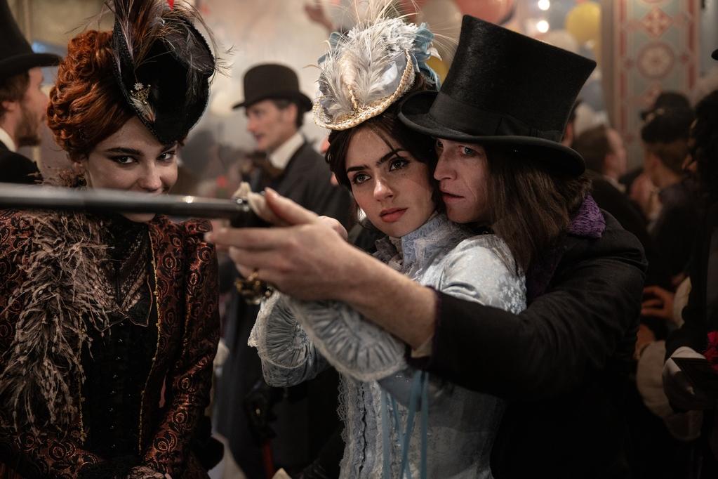 Dracula: A Love Tale - © 2025 Shanna Besson - LBP - EuropaCorp - TF1 Films Production - SND Dracula: A Love Tale - © 2025 Shanna Besson - LBP - EuropaCorp - TF1 Films Production - SND
