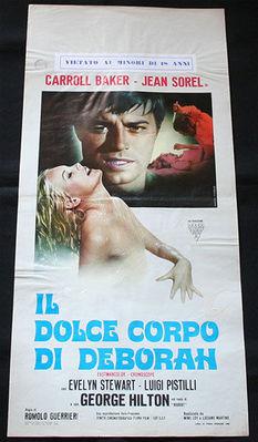 The Sweet Body of Deborah - Poster - Italie