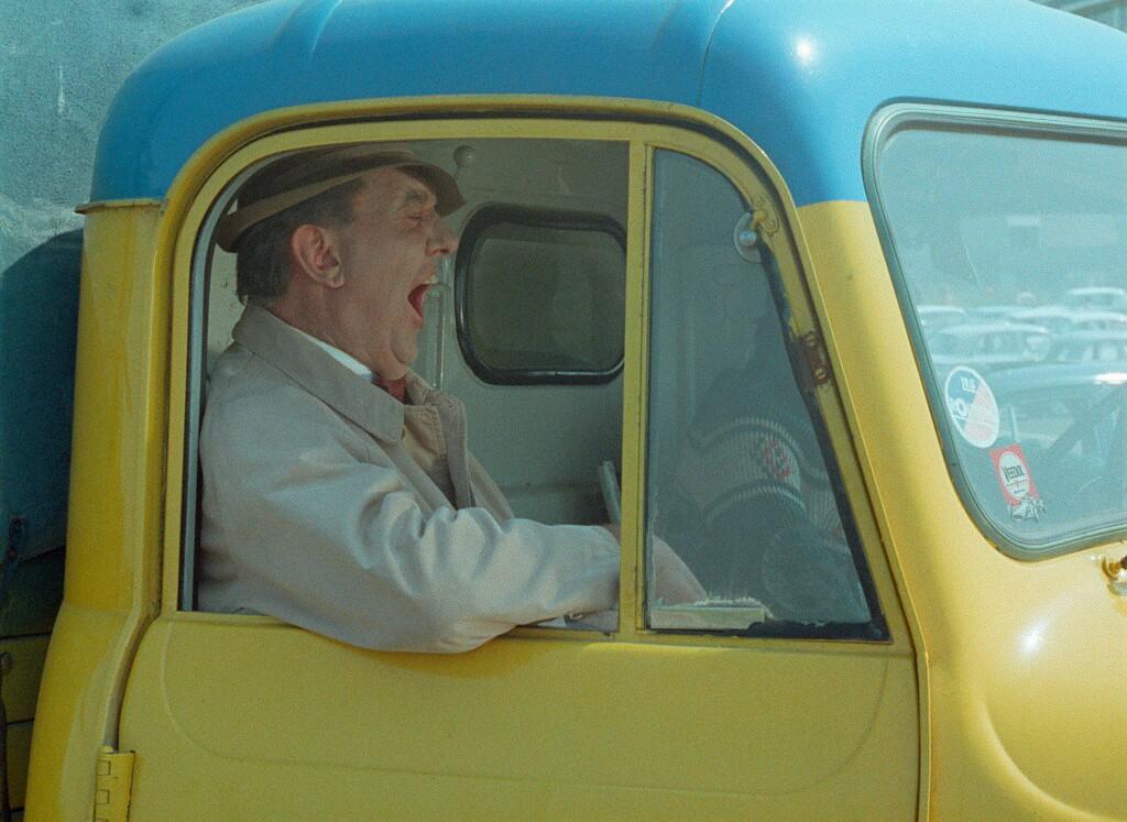 Jacques Tati, tomb&eacute; de la lune