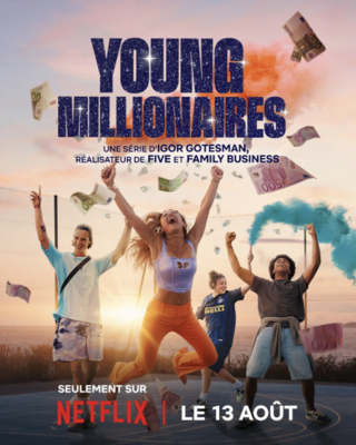 Young Millionaires - © Five Dogs, Netflix Young Millionaires - © Five Dogs, Netflix
