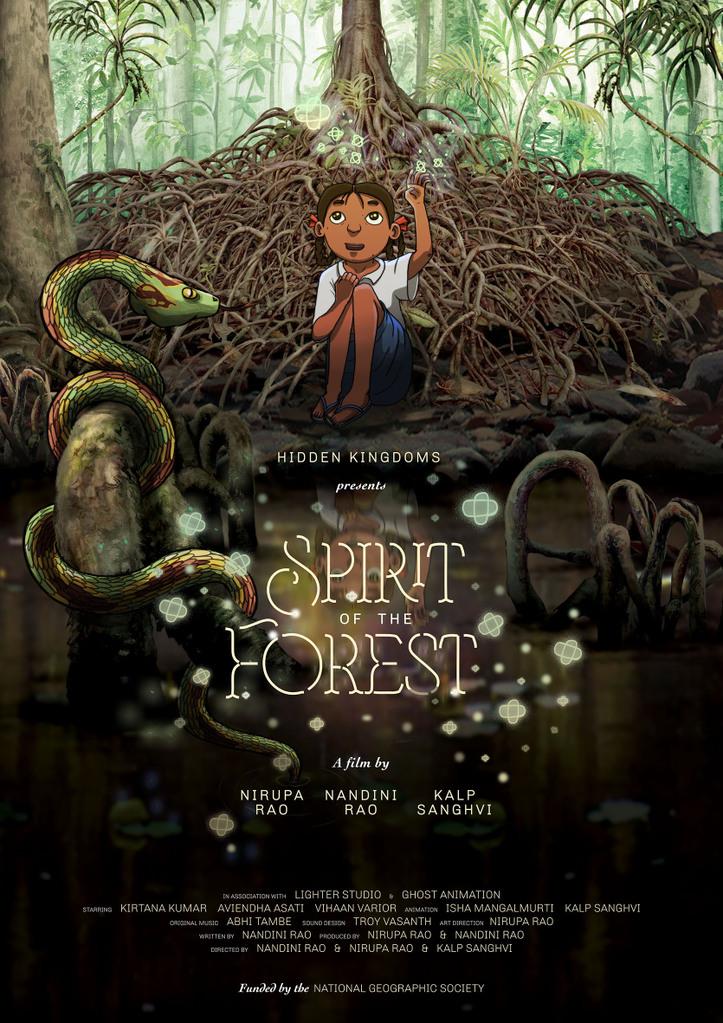 The Spirit of the Forest The Spirit of the Forest