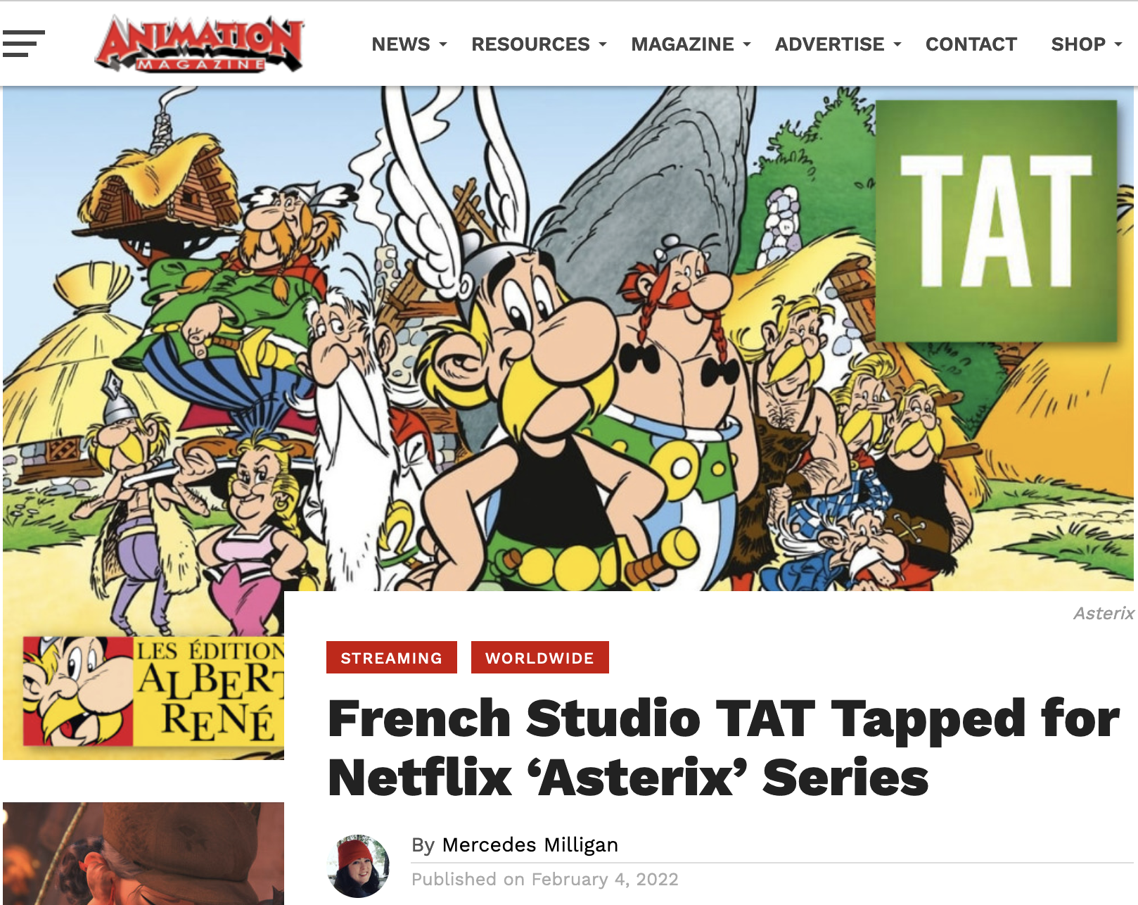 Revue de presse internationale - Février 2022 Revue de presse internationale - Février 2022