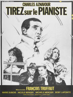 Tirez sur le pianiste - Poster France Tirez sur le pianiste - Poster France