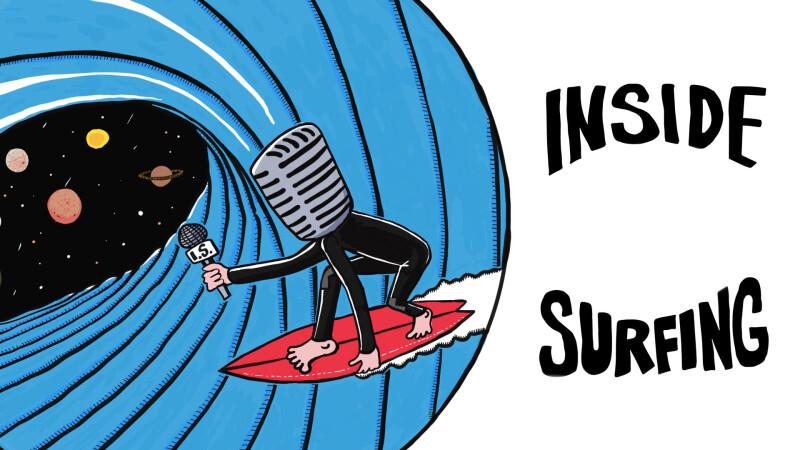 Inside Surfing - &copy; Ananda media
