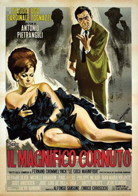 The Magnificent Cuckold - Poster - Italy