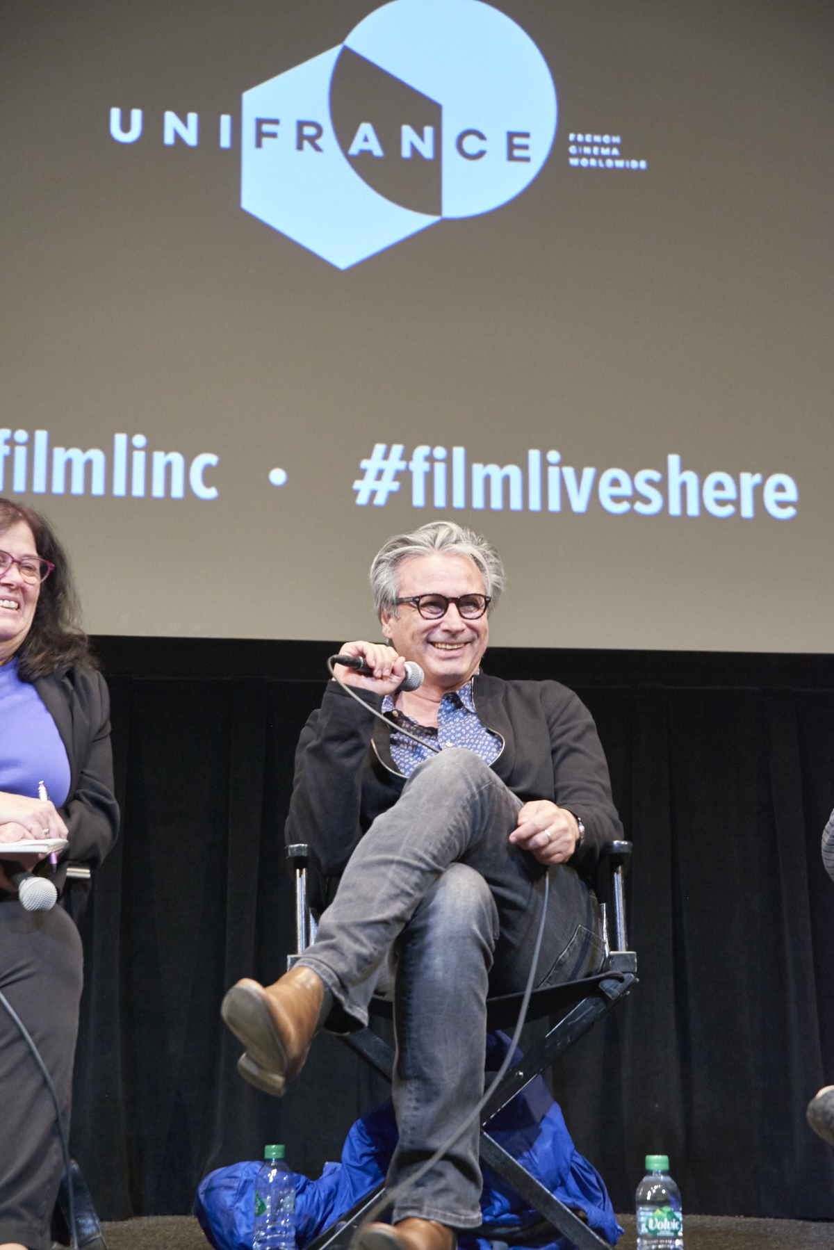 Succès historique pour l'édition 2018 des Rendez Vous with French Cinema in New York - Q&A Gilles Bourdos - © @Jean-Baptiste Le Mercier/UniFrance Succès historique pour l'édition 2018 des Rendez Vous with French Cinema in New York - Q&A Gilles Bourdos - © @Jean-Baptiste Le Mercier/UniFrance