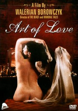 The Art of Love - Jaquette DVD Etats-Unis The Art of Love - Jaquette DVD Etats-Unis