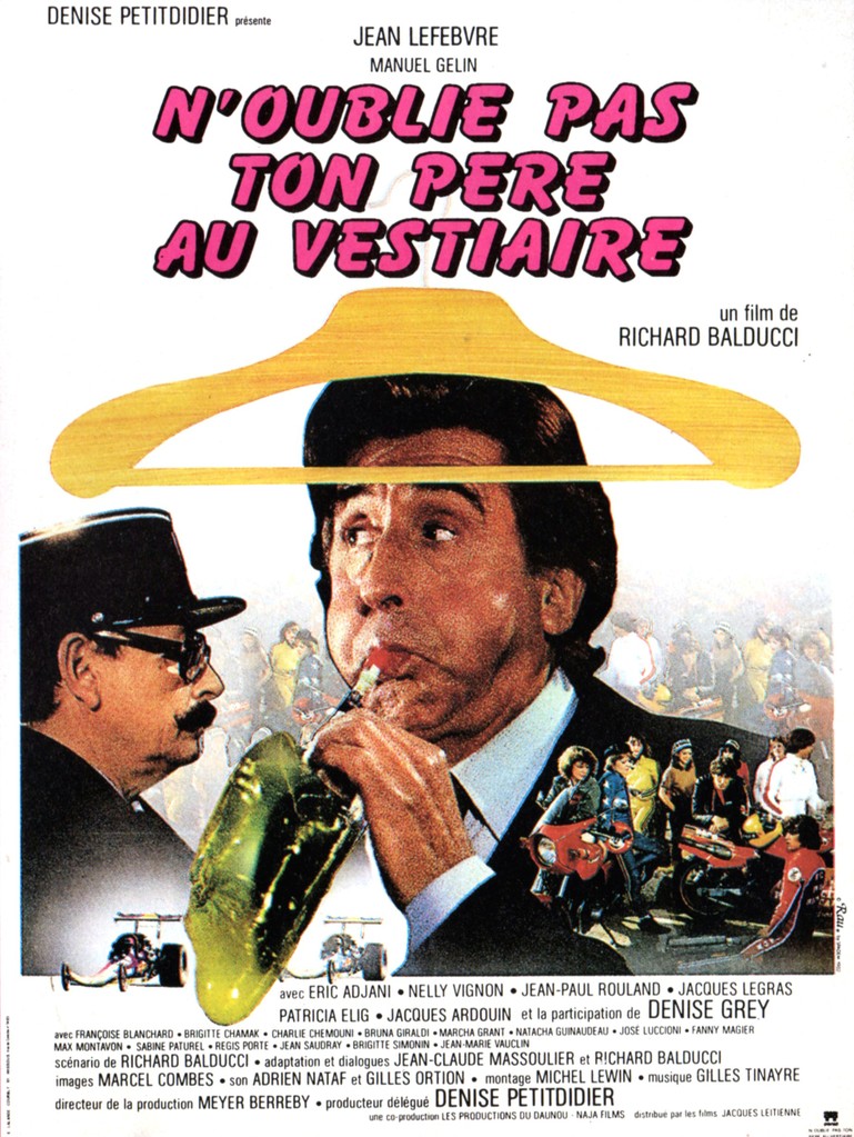 N Oublie Pas Ton Père Au Vestiaire