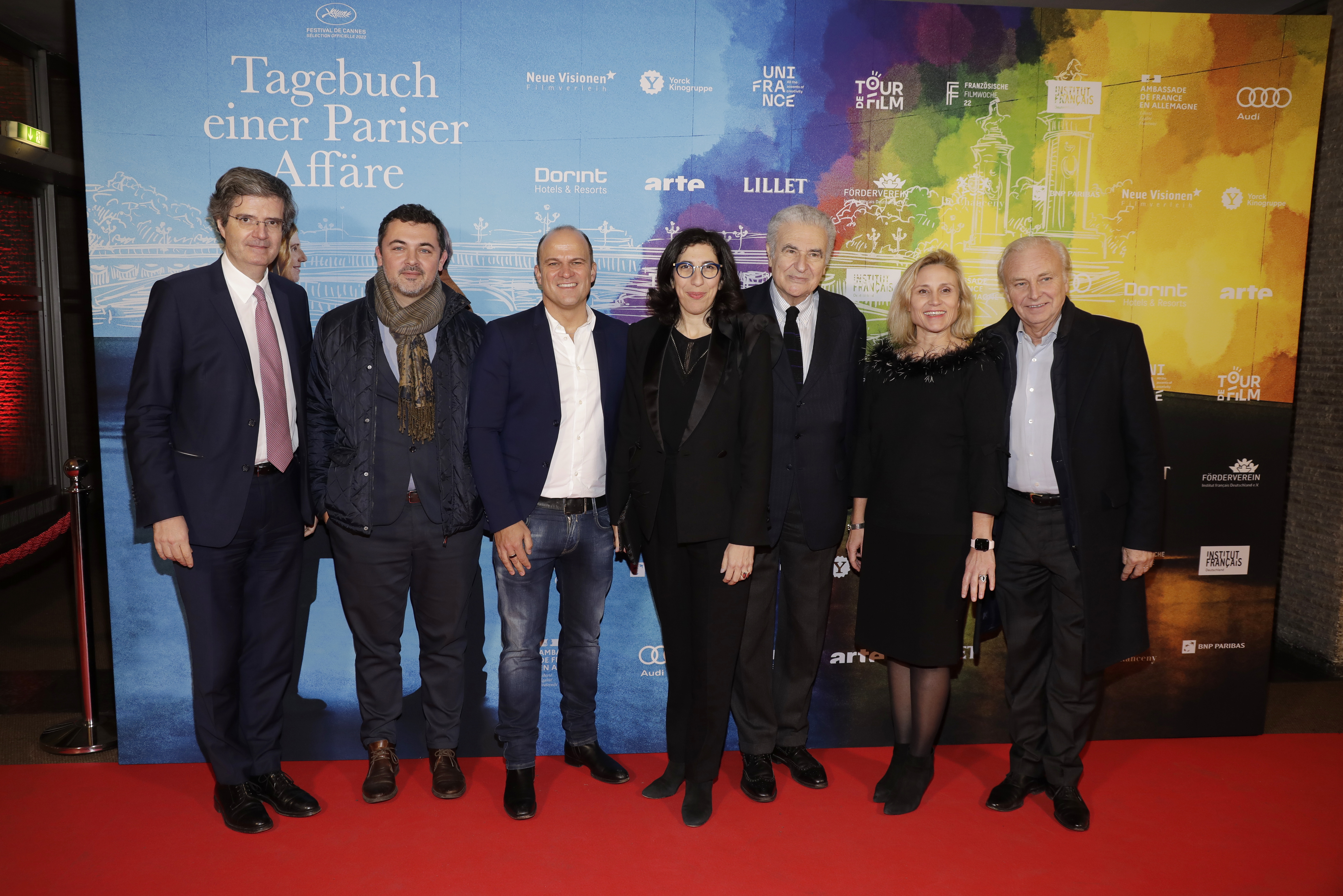 A successful start to the 22nd French Film Week in Berlin - © Sebastian Gabsch A successful start to the 22nd French Film Week in Berlin - © Sebastian Gabsch