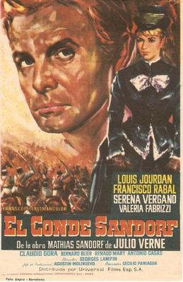 El Conde Sandorf - Poster Espagne El Conde Sandorf - Poster Espagne