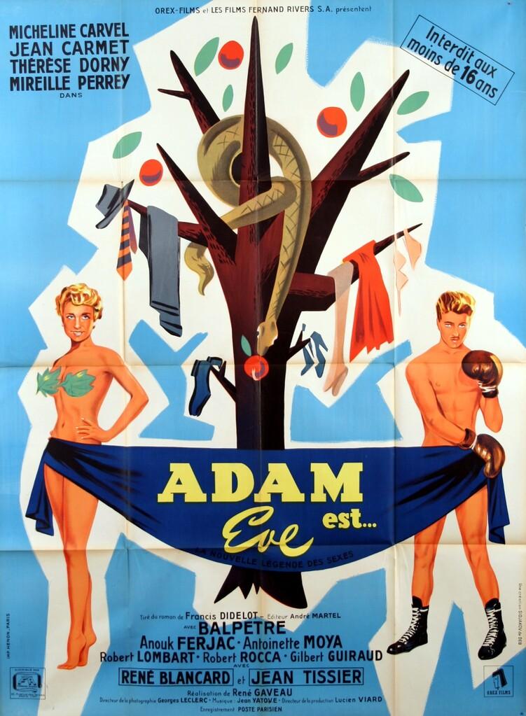 Adam... est Ève Adam... est Ève