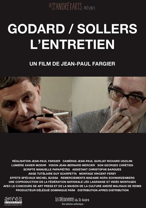 Godard - Sollers : l'entretien Godard - Sollers : l'entretien