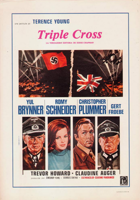 Triple Cross - Poster - Spain Triple Cross - Poster - Spain