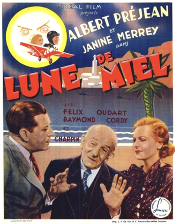 Lune de miel de PierreJean Ducis (1935) Unifrance